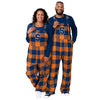 Syracuse Orange NCAA Mens Plaid Bib Overalls