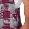 Texas A&M Aggies NCAA Mens Plaid Bib Overalls