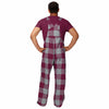 Texas A&M Aggies NCAA Mens Plaid Bib Overalls