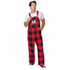 Maryland Terrapins NCAA Mens Plaid Bib Overalls