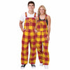 USC Trojans NCAA Mens Plaid Bib Overalls