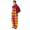 USC Trojans NCAA Mens Plaid Bib Overalls