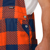 Virginia Cavaliers NCAA Mens Plaid Bib Overalls