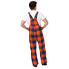 Virginia Cavaliers NCAA Mens Plaid Bib Overalls