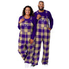 Washington Huskies NCAA Mens Plaid Bib Overalls