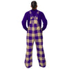 Washington Huskies NCAA Mens Plaid Bib Overalls