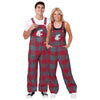 Washington State Cougars NCAA Mens Plaid Bib Overalls