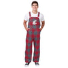 Washington State Cougars NCAA Mens Plaid Bib Overalls