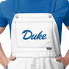 Duke Blue Devils NCAA Mens Big Logo Bib Overalls