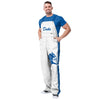 Duke Blue Devils NCAA Mens Big Logo Bib Overalls