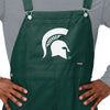 Michigan State Spartans NCAA Mens Big Logo Bib Overalls