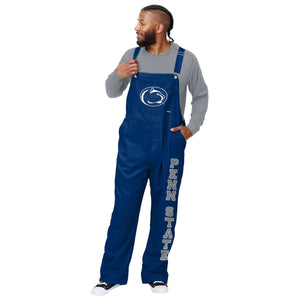 Penn State Nittany Lions NCAA Mens Big Logo Bib Overalls