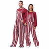 Alabama Crimson Tide NCAA Mens Hyper Stripe Bib Overalls