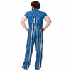 Duke Blue Devils NCAA Mens Hyper Stripe Bib Overalls