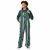 Michigan State Spartans NCAA Mens Hyper Stripe Bib Overalls