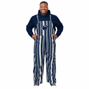 Penn State Nittany Lions NCAA Mens Hyper Stripe Bib Overalls