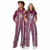 Texas A&M Aggies NCAA Mens Hyper Stripe Bib Overalls