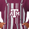 Texas A&M Aggies NCAA Mens Hyper Stripe Bib Overalls