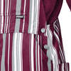 Texas A&M Aggies NCAA Mens Hyper Stripe Bib Overalls