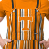 Tennessee Volunteers NCAA Mens Hyper Stripe Bib Overalls