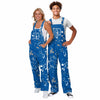 Duke Blue Devils NCAA Mens Paint Splatter Bib Overalls