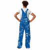 Duke Blue Devils NCAA Mens Paint Splatter Bib Overalls