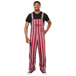 Arkansas Razorbacks NCAA Mens Sideline Spirit Bib Overalls