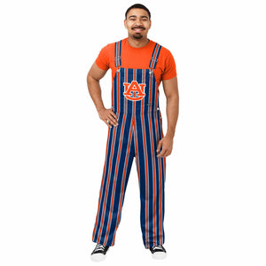 Auburn Tigers NCAA Mens Sideline Spirit Bib Overalls