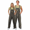 Colorado Buffaloes NCAA Mens Sideline Spirit Bib Overalls
