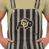 Colorado Buffaloes NCAA Mens Sideline Spirit Bib Overalls