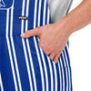 Duke Blue Devils NCAA Mens Sideline Spirit Bib Overalls
