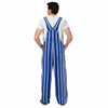 Duke Blue Devils NCAA Mens Sideline Spirit Bib Overalls