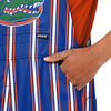 Florida Gators NCAA Mens Sideline Spirit Bib Overalls