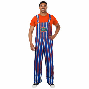 Florida Gators NCAA Mens Sideline Spirit Bib Overalls