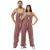Florida State Seminoles NCAA State Mens Sideline Spirit Bib Overalls