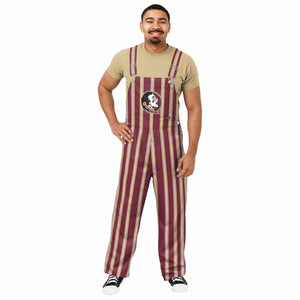 Florida State Seminoles NCAA State Mens Sideline Spirit Bib Overalls