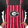 Georgia Bulldogs NCAA Mens Sideline Spirit Bib Overalls
