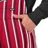Georgia Bulldogs NCAA Mens Sideline Spirit Bib Overalls