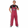 Georgia Bulldogs NCAA Mens Sideline Spirit Bib Overalls