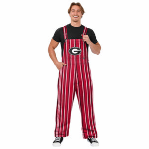 Georgia Bulldogs NCAA Mens Sideline Spirit Bib Overalls