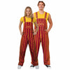 Iowa State Cyclones NCAA Mens Sideline Spirit Bib Overalls