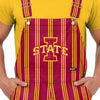 Iowa State Cyclones NCAA Mens Sideline Spirit Bib Overalls