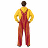 Iowa State Cyclones NCAA Mens Sideline Spirit Bib Overalls