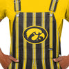 Iowa Hawkeyes NCAA Mens Sideline Spirit Bib Overalls