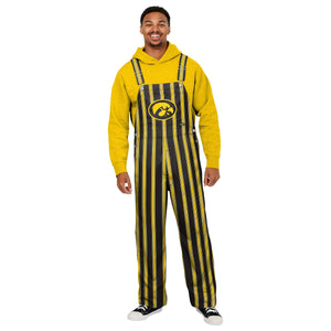 Iowa Hawkeyes NCAA Mens Sideline Spirit Bib Overalls