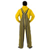 Iowa Hawkeyes NCAA Mens Sideline Spirit Bib Overalls