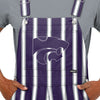 Kansas State Wildcats NCAA Mens Sideline Spirit Bib Overalls