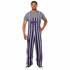 Kansas State Wildcats NCAA Mens Sideline Spirit Bib Overalls