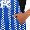 Kentucky Wildcats NCAA Mens Sideline Spirit Bib Overalls (PREORDER - SHIPS LATE JULY)