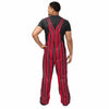 Louisville Cardinals NCAA Mens Sideline Spirit Bib Overalls